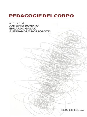 cover image of Pedagogie del corpo